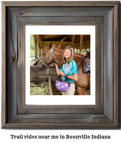 trail rides near me in Boonville, Indiana